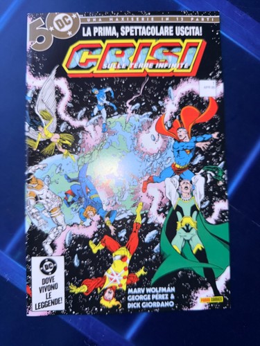 Crisi sulle terre infinite 1 - sulle,