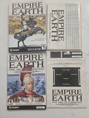 Empire earth art - earth, &