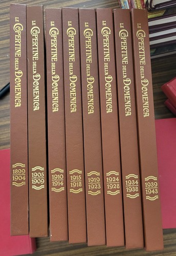 Copertine della domenica - le,
