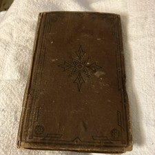 Rare New Poems For Children 1880 by Lucy  S Ruggles 6”x 4”