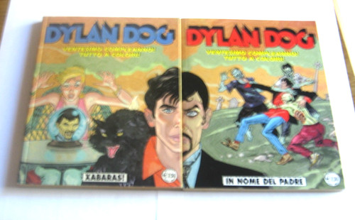 Dylan dog 241 242 - dog, n.