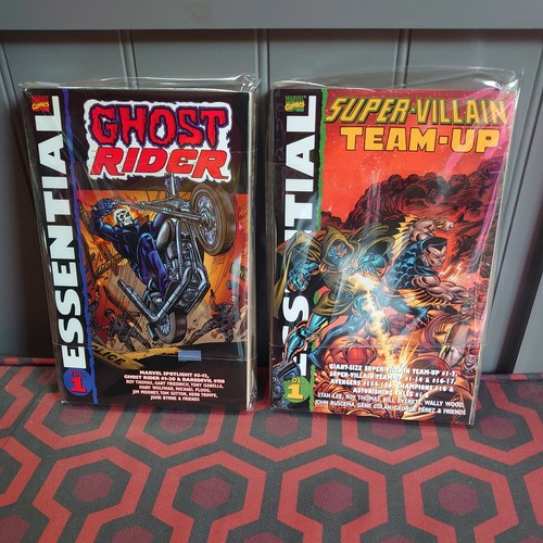 Marvel essential ghost rider - marvel,