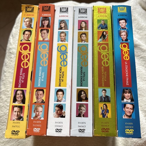 Glee dvd cofanetti completi - glee, dvd-