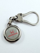 Portachiavi - Honda 2000s Vintage Metallo Originale S2000 Civic Integra Accord