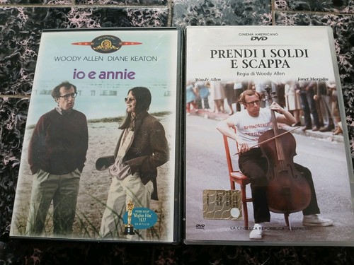 Dvd woody allen annie - allen, e