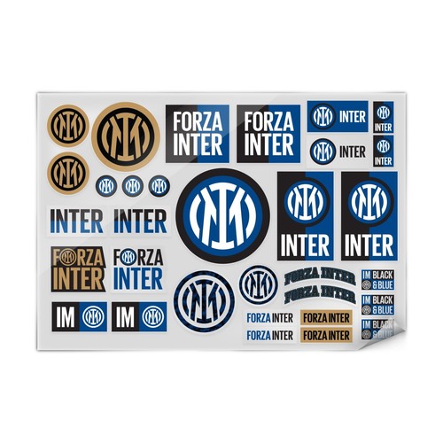 Adesivi icone grafiche - grafiche, inter