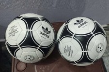 2 palloni in pelle Adidas