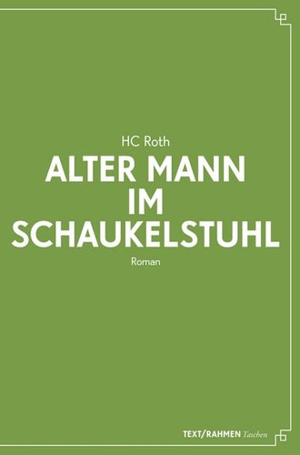 Alter mann schaukelstuhl - mann, im