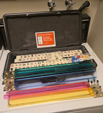 Mah Jong Set With Padded