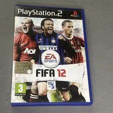 FIFA 12 PS2 SONY PLAYSTATION 2
