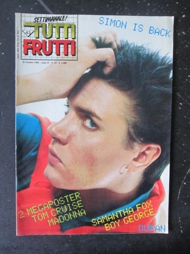 Tutti frutti 1986 - 1986, simon