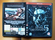 DVD FINAL DESTINATION 5 (2011)