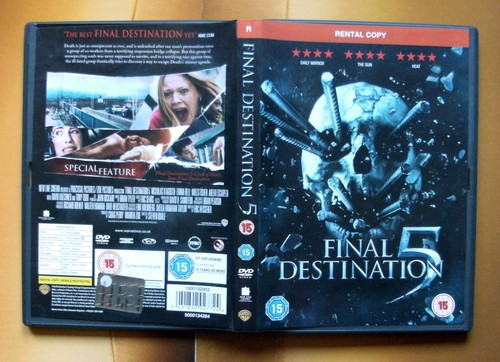 Dvd final destination - dvd,