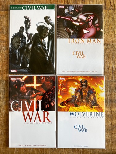 Various marvel civil - various, tpb