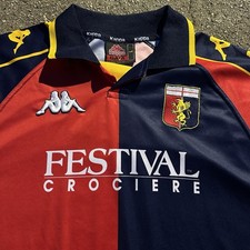 Maglia calcio casa Kappa Genoa
