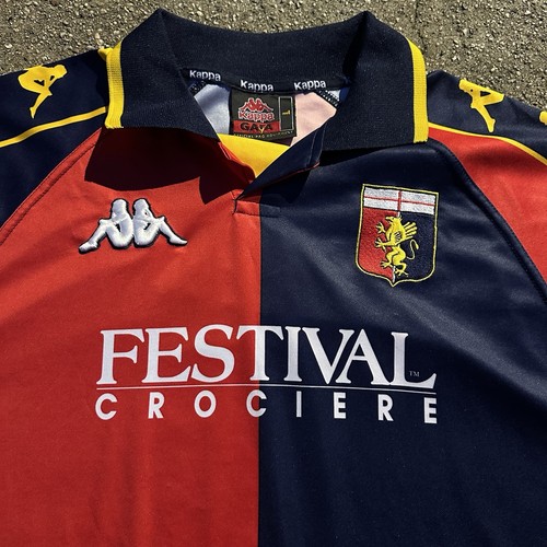 Maglia calcio casa kappa genoa - maglia,