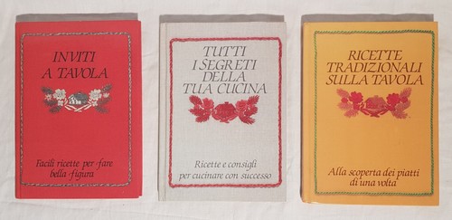 Set libri cucina - di, di