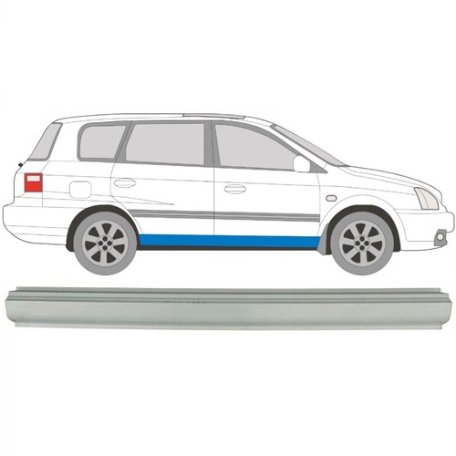 Kia carens 1999 - kia, 1999-2006