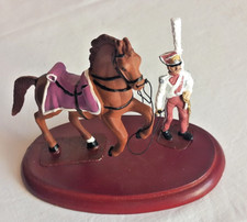 Soldatino a cavallo De agostini con scatola