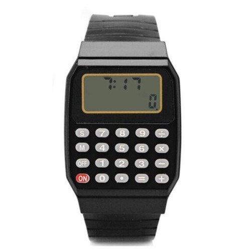 Orologio calcolatore anni 80 - orologio,