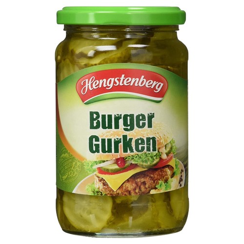 Hengstenberg burger cetrioli - hengstenberg,