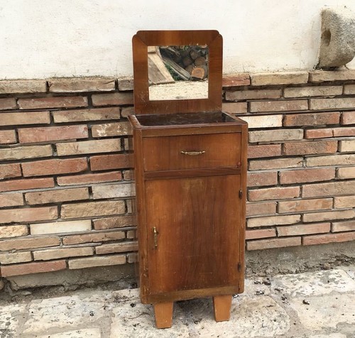 Antico comodino radica - , di