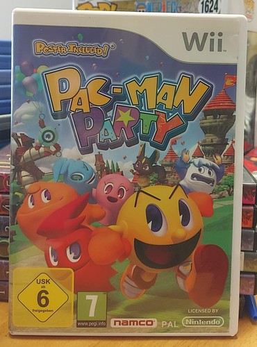 Pac man party - wii, completo