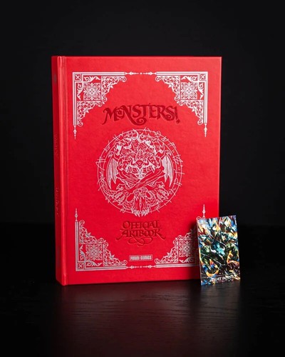 Monsters panini official - monsters!,