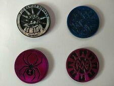 Gettoni POG anni 90 Rari in Plastica Originali