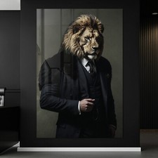Quadro boss leone - quadro,