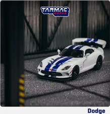 Tarmac Works Global 64 Dodge Viper ACR Extreme Commemorative Ed. Lamley Collab