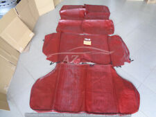 Fodere sedili coprisedili Fiat 127 confort 2 porte rosso venato