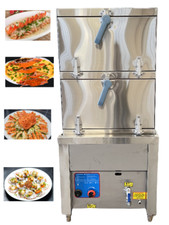 Forno a Vapore Commerciale Gas