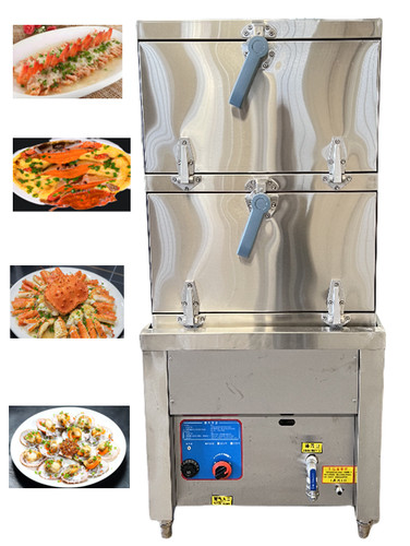 Forno vapore commerciale gas - vapore,