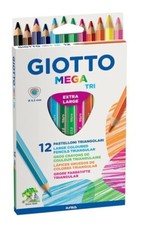 Fila Pastelli Giotto Mega Tri