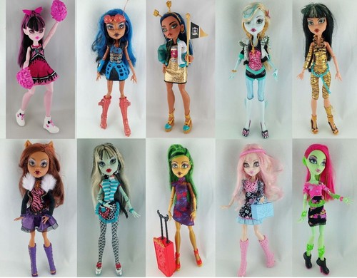 Bambole monster high - bambole, (basic