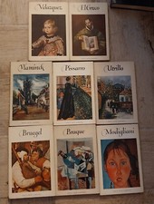 Serie Arte Garzanti Lotto di 8