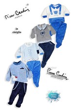 Completo neonato ciniglia