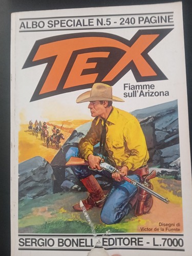 Tex albo speciale texone - texone, n.5