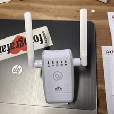 Amplificatore Segnale Wireless Wifi Ripetitore Range Extender Lan U5 Linq