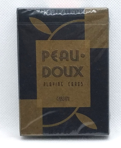 Carte gioco peau doux - carte,