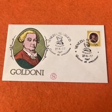 BUSTA FDC PRIMO GIORNO