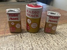 Lotto batterie baracca radio