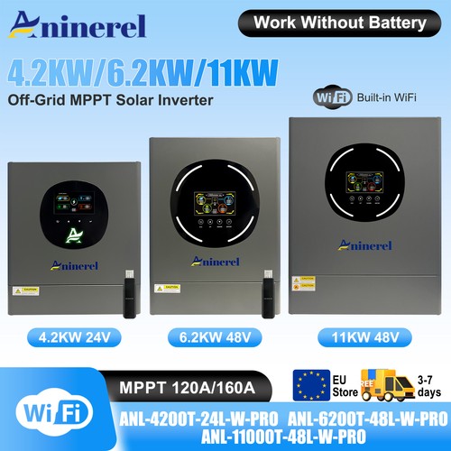 11kw 2kw inverter - 11kw, 4.2kw