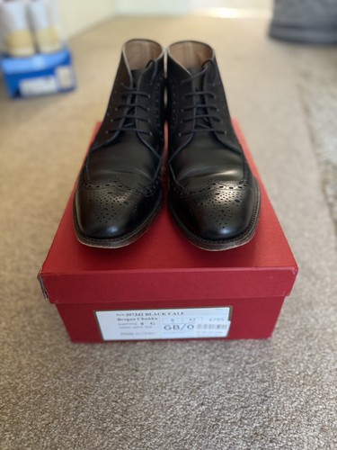 Stivali loake design brogue - loake,