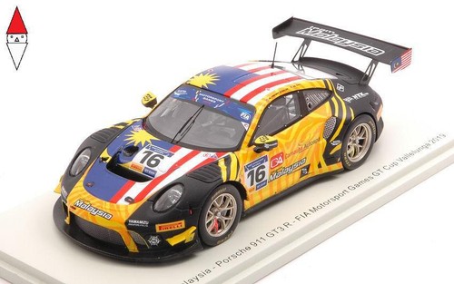 Spark model porsche 911 - 1/43,
