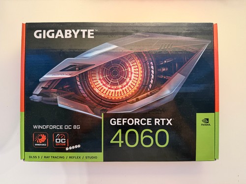Gigabyte geforce rtx 4060 - gigabyte,