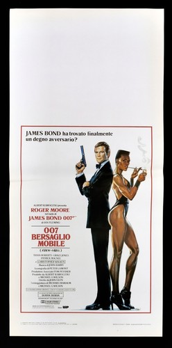 007 bersaglio mobile locandina - 007,