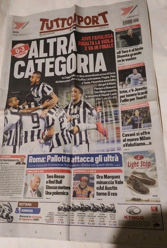 Tuttosport 2015 numero 96 - 2015,