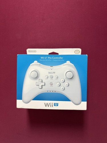 Controller wii pro - u, bianco